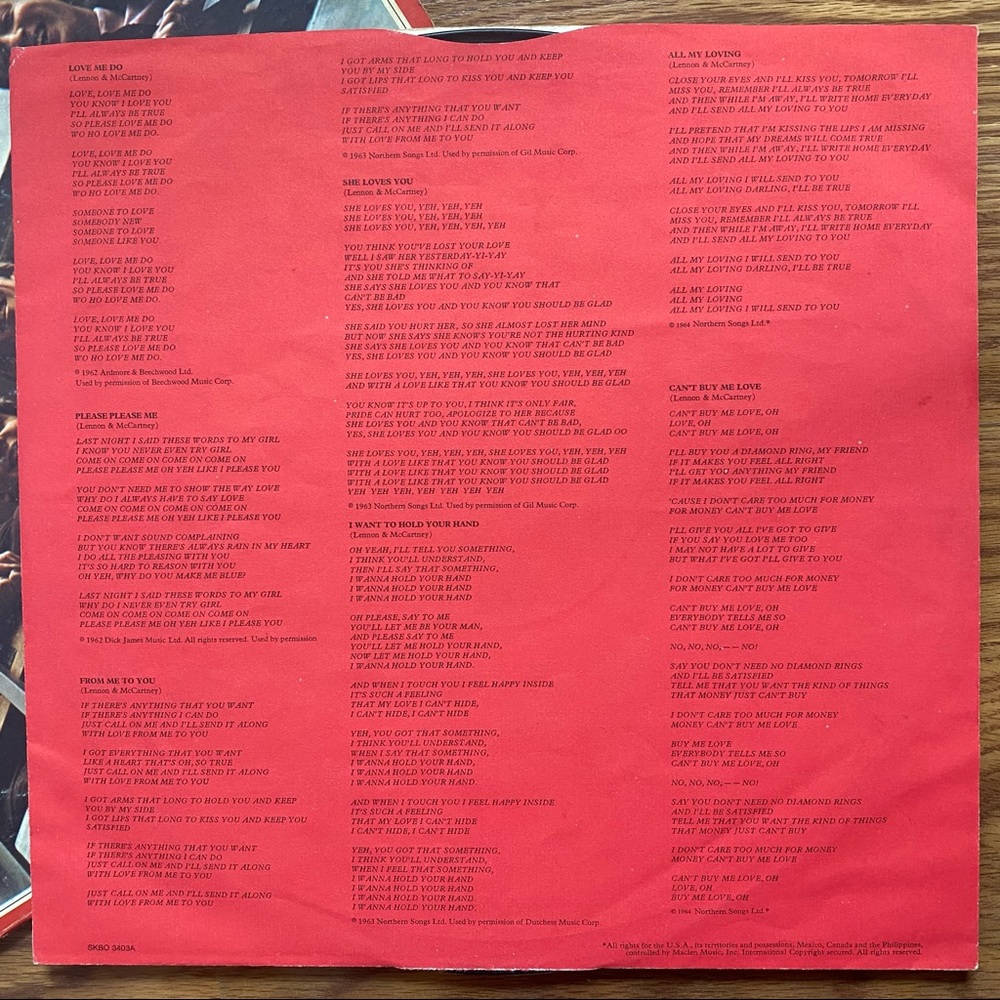 The Beatles 1962-1966 Vinyl Record - Picture 8 of 16